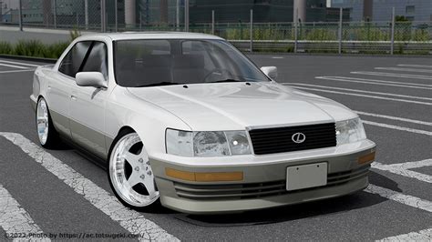 【Assetto Corsa】レクサス LS 400（セルシオ） | Lexus Ls400 | アセットコルサ car mod