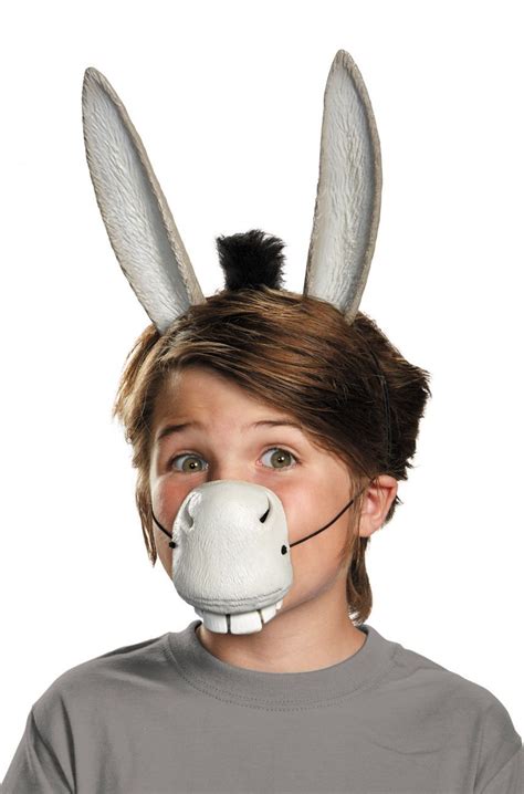 Nice Costumes Shrek Donkey Child Accessory Kit just added... | Donkey ...