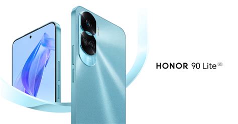 Specifications of HONOR 90 Lite - HONOR MY