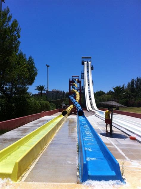 A Fun Day at Aqualand, the Costa del Sol’s Largest Water Park | Sunset ...