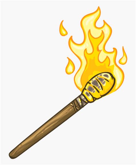 Torch Png - Torches And Pitchforks Png , Free Transparent Clipart ...