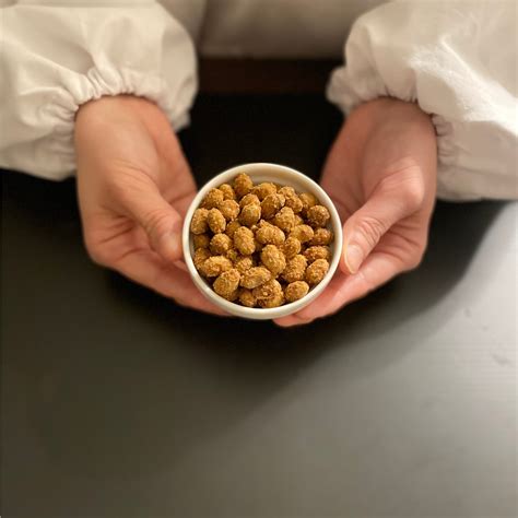 How to make roasted soybeans snack? | Utako.cooking