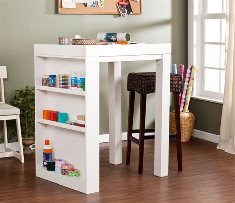 Craft Tables With Storage Attempting To Organize Your Creativity