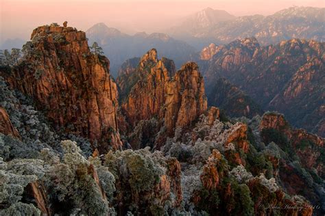 Huangshan Mountain, China