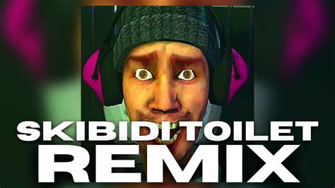 SKIBIDI TOILET SONG REMIX - YouTube