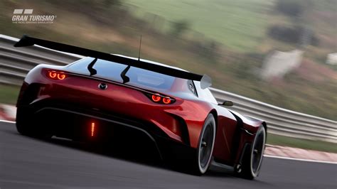 Mazda RX-Vision GT3 Concept, un sueño que ojalá se materializase ...