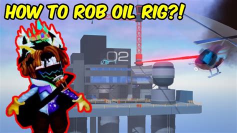 *FULL GUIDE* HOW TO ROB THE OIL RIG ROBBERY IN JAILBREAK! - iPhone Wired