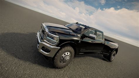 Dodge Ram 3500 Dually 2023 - 3D Model by AlphaGroup