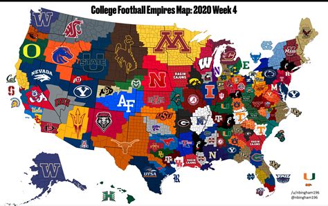 College Football Imperialism Map - Page 4 - Football - Surly Horns