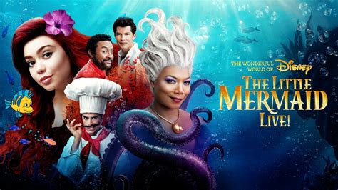 The Wonderful World of Disney Presents The Little Mermaid Live! - ABC ...