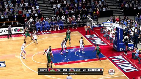 NBA Live (video game series) Basketball - Basketball Choices