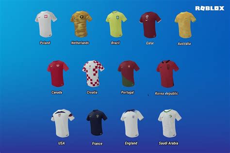 How to get two free FIFA jerseys on Roblox Nikeland