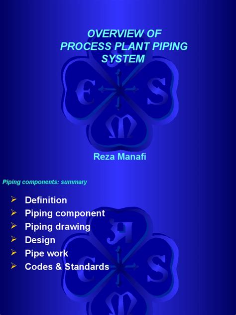 Piping Training Course | PDF | Valve | Pipe (Fluid Conveyance)