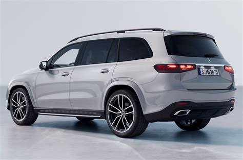 Mercedes-Benz GLS, renovación para el SUV premium -Conduciendo.com