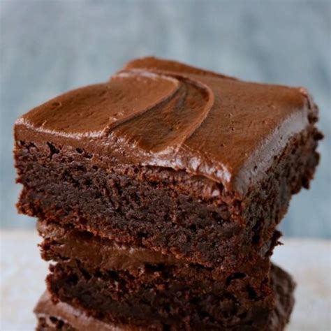 The Best Frosting For Brownies - Tara Teaspoon