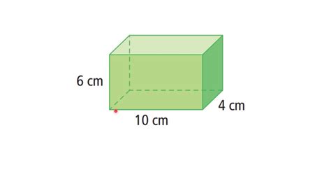 Rectangular Prism Surface Area