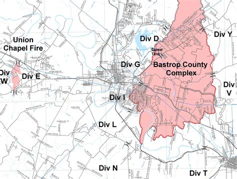 Bastrop County Releases New Fire Map | KUT