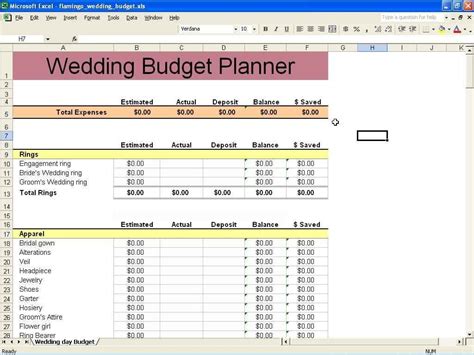 easy budget spreadsheet template free — excelxo.com