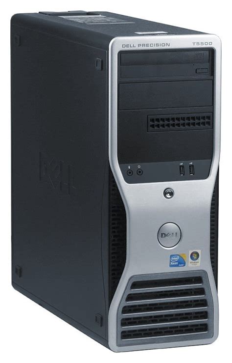 Dell Precision T5500 Xeon Quad Core E5530 @ 2,4GHz 24GB 146GB FX1800 ...