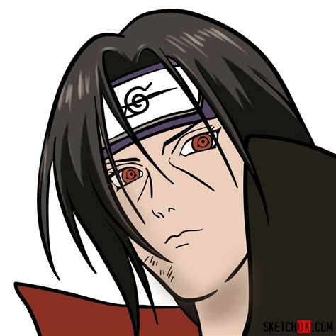 Itachi Drawing Tutorial