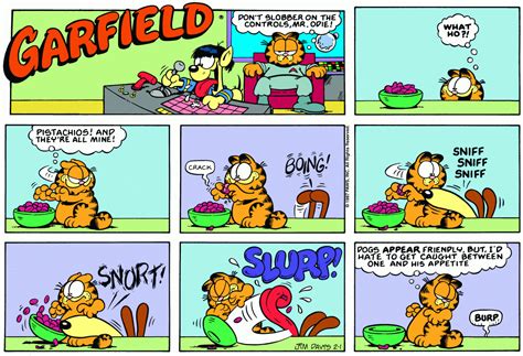 Garfield, February 1987 comic strips | Garfield Wiki | Fandom