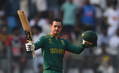 Quinton De Kock pips Virat Kohli as leading run-scorer in Cricket World ...