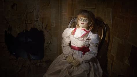 The Origins of The Conjuring's Annabelle Doll Were Retconned