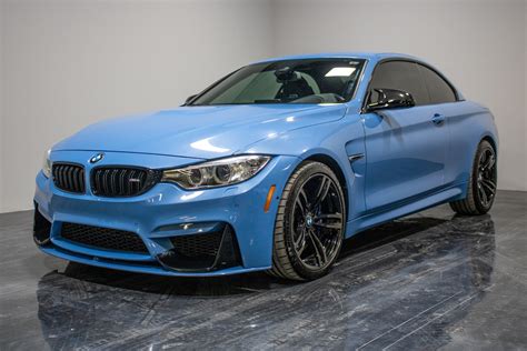 Used 2016 BMW M4 Convertible 2D For Sale ($40,893) | Perfect Auto ...