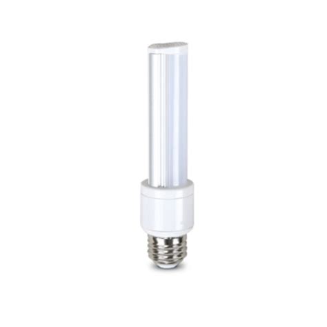 BrightStar 3500K, E26 Base, 6W T10 LED Horizontal Bulb (BrightStar ...