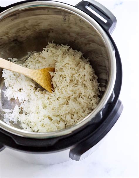 Instant Pot White Rice (Perfect Every Time!) - Detoxinista