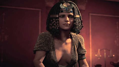 Assassin's Creed Origins - All Cleopatra Scenes (1080p 60fps) - YouTube