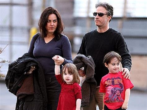 Jon Stewart Biography - Wife (Tracy McShane), Kids & Net Worth