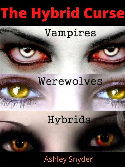 Vampire And Werewolf Hybrid