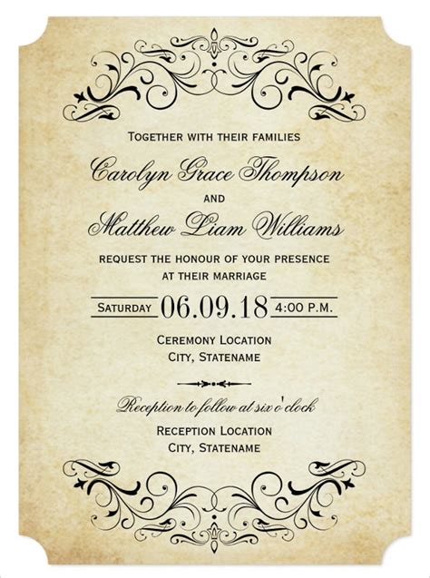 Wedding Invitation Wording Guideline you must check out before ...