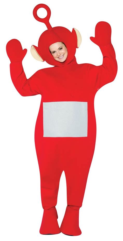 Adult Po TeleTubbies Costume - TeleTubbies Costumes | Teletubbies ...