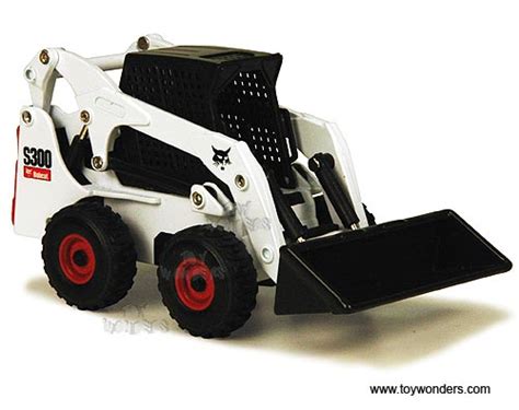 M4 Bobcat S300 Skidsteer Farm Tractor by Tomy ERTL 1/32 scale diecast ...