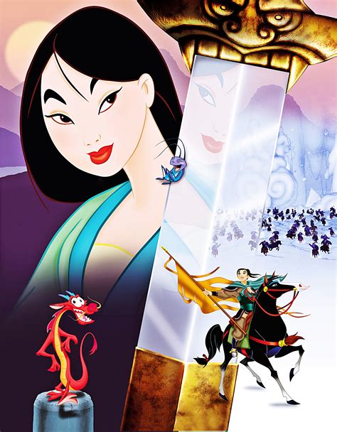 Walt Disney Posters - Mulan - Walt Disney Characters Photo (37694993 ...