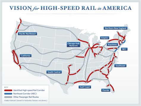 New High-Speed Rail Plan for the US | ArchDaily