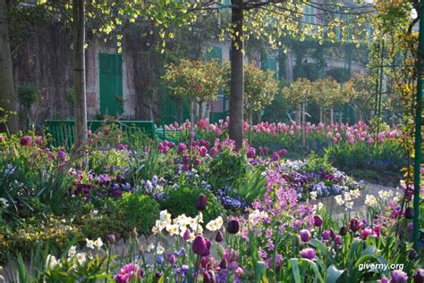 Claude Monet's garden at Giverny