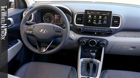 Hyundai Venue Interior / Hyundai Venue 2020 Interior And Smart Features ...