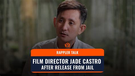 Ang direktor ng pelikula na si Jade Castro matapos makalaya sa kulungan ...