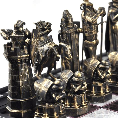 The Wizards Chess Set from Harry Potter and the Philosophers Stone ...