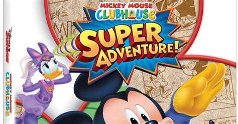 A Lucky Ladybug: Mickey Mouse Clubhouse: Super Adventure DVD Review