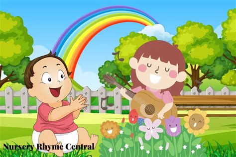 I Can Sing a Rainbow Nursery Rhyme- Lyrics, History, Video, Lesson ...