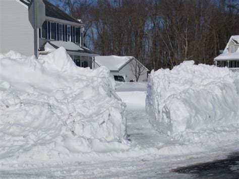 Snow Accumulation Estimates Released for Hartford | Greater Hartford ...