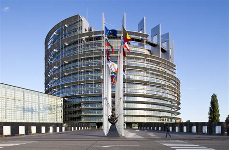 The European Parliament - Strasbourg | Visit Alsace