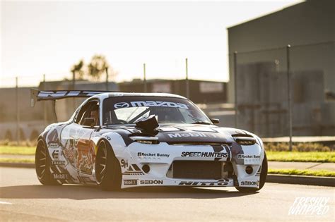 Rocket Bunny Mazda RX7 by Mad Mike. | StanceNation™ // Form > Function ...