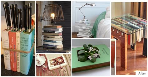 10 Amazing Ways to Reuse Old Books