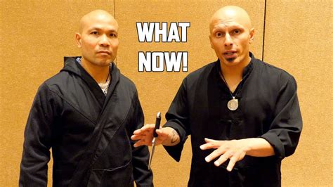 Wing Chun Master Meet JKD Master | Master Wong - YouTube