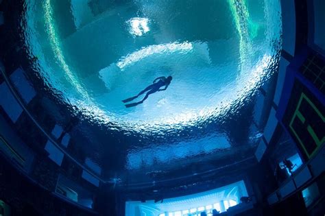 Deep Dive Dubai – World's Deepest Diving Pool | Visit Dubai